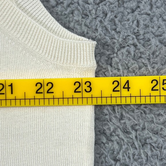 Polo Ralph Lauren Sweater Vest Men's XL Cream Pima Cotton V-Neck Pony Logo NWT - Picture 8 of 10